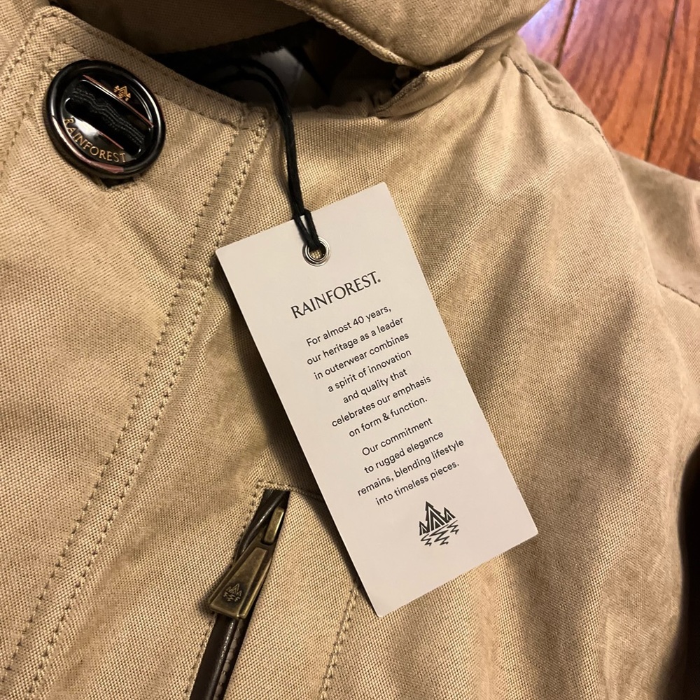 Brand new with tags Rainforest men’s winter coat. - Picture 16 of 16